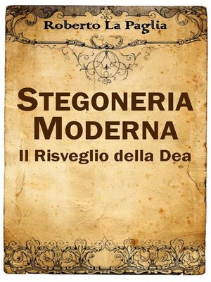 cover image of Stregoneria Moderna